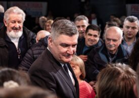 Alegeri în Croația: Președintele actual se îndreaptă spre o victorie zdrobitoare - exit poll