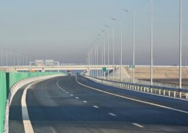 S-a deschis circulația pe încă 36 km din autostrada Moldovei (Video). Record în 2024 pentru drumuri de mare viteză