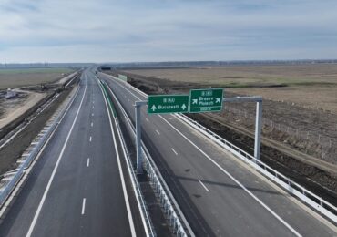 A fost deschis traficul pe o nouă secțiune din Autostrada Moldovei (Video)