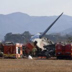 Un avion plin cu pasageri a luat foc în Coreea de Sud: 85 de morți și doi supraviețuitori (Video)