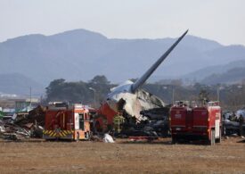 Cea mai mare tragedie aviatică din Coreea de Sud: Un avion scăpat de sub control a aterizat de urgență și a luat foc. Doi supraviețuitori din 181 de oameni (Video) <span style="color:#990000;">UPDATE</span>