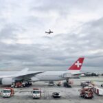 Primele date ale anchetei după aterizarea forțată a cursei Swiss Air București-Zurich: Avionul a avut o problemă tehnică la un motor