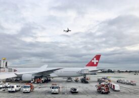 Primele concluzii ale anchetei după aterizarea forțată a cursei Swiss Air București-Zurich