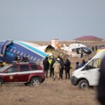 Noi mărturii ale supraviețuitorilor avionului Azerbaidjan Airlines: Au auzit bubuituri înainte de a se prăbuși în Kazahstan