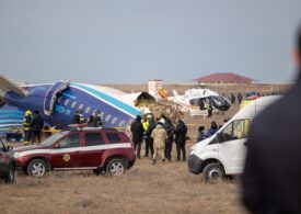 Kremlinul încearcă să îngroape acuzațiile că a doborât avionul prăbușit în Kazahstan