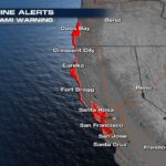 Cutremur cu magnitudinea 7 în California. Alerta de tsunami vizează 5 milioane de oameni