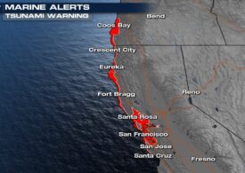 Cutremur cu magnitudinea 7 în California. Alerta de tsunami vizează 5 milioane de oameni