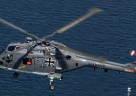 Incident în Marea Baltică: O navă rusească de război a tras într-un elicopter militar german