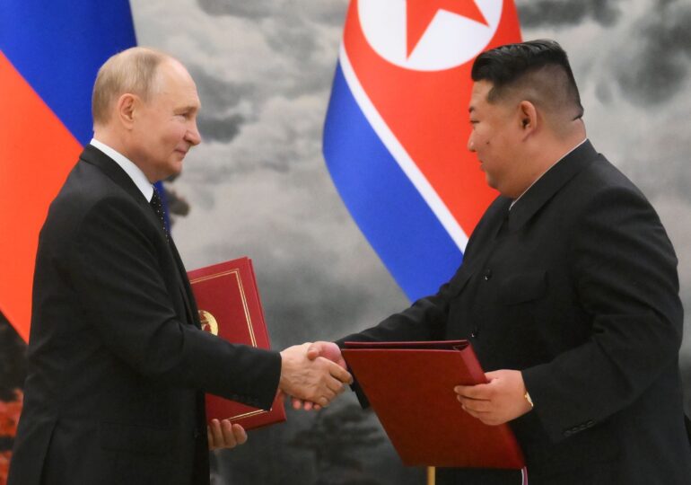 Trimiterea de trupe nord-coreene în Rusia a fost ideea lui Kim Jong-Un, nu a lui Putin - surse NYT