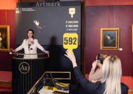 Record pe piața de artă din România - lucrarea vândută cu 365.000 de euro (Foto&Video)