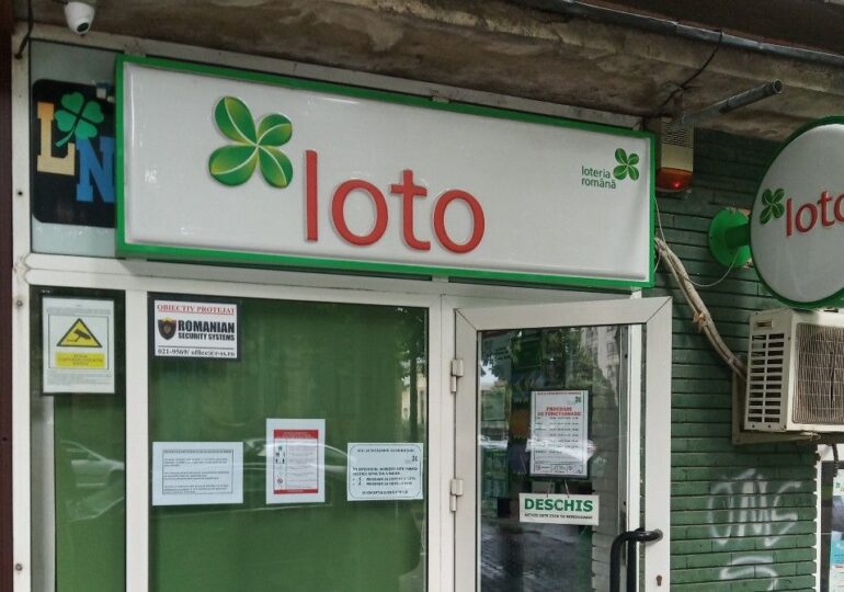 Un român a câștigat, la Piatra Neamț, marele premiu la Loto 6/49