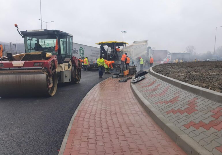 De azi se circulă pe primul tronson din autostrada A1, între Curtea de Argeș și Pitești