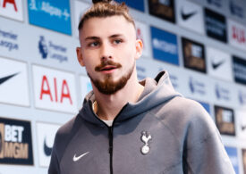 Radu Drăgușin, integralist în Tottenham - Wolves 2-2: A ratat o ocazie importantă de gol