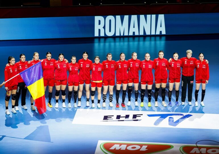 România învinge fabulos Suedia la Campionatul European de handbal feminin