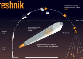 Amenințare pentru Europa: Rusia se pregătește să desfășoare rachete balistice Oreșnik în Belarus. Moscova susține că ar lovi în 5 minute Deveselu