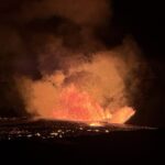 Unul dintre cei mai activi vulcani din lume a erupt din nou: Jeturile de lavă au ajuns la 80 de metri înălțime (Video)