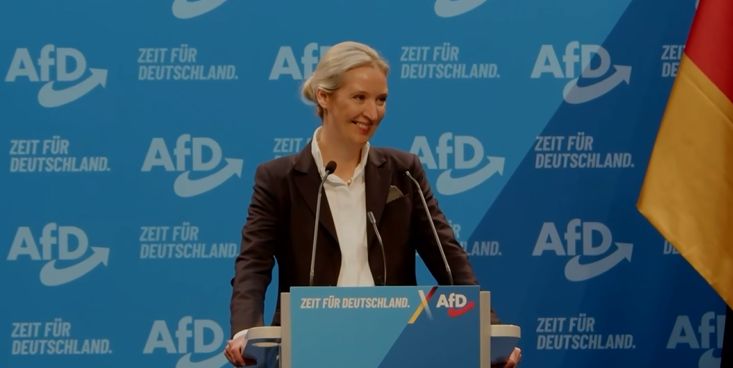 Alegeri în Germania. AfD și-a prezentat „planurile de viitor”: Străinii pleacă, gazul rusesc se întoarce, eolienele sunt demolate, UE devine istorie (Video)