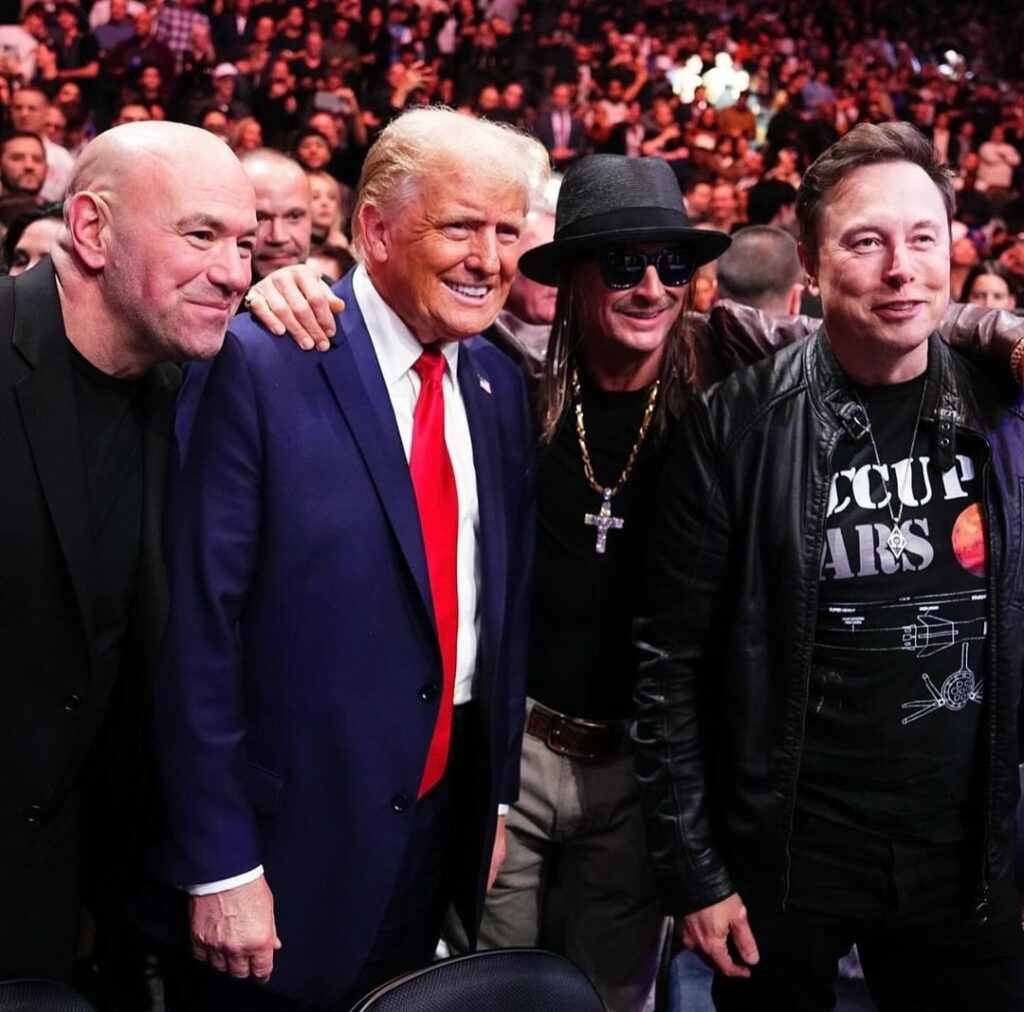 Dana-White-Donald-Trump-Elon-Musk