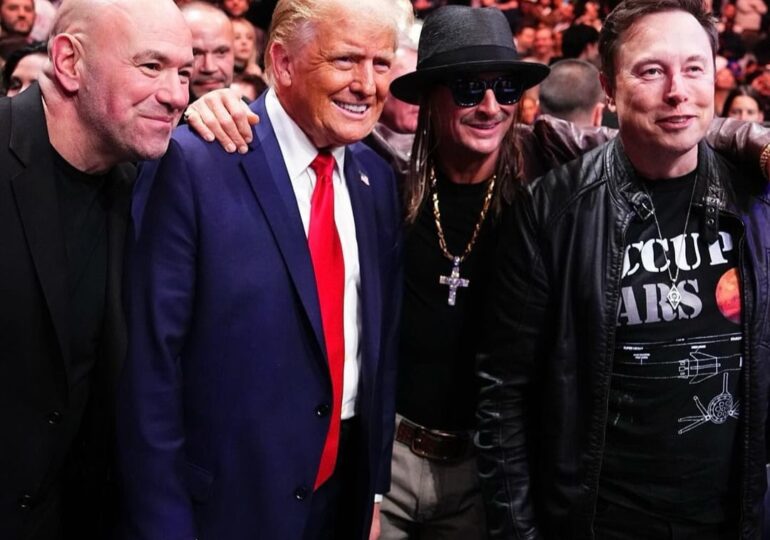Trump sărbătorește 80 de ani cu un eveniment UFC pe peluza Casei Albe (Video)