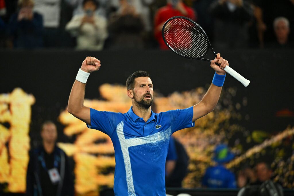 Novak Djokovic, calificare facilă în turul doi la Australian Open