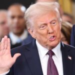 AFP: Într-o explozie de naționalism, Trump promite o „epocă de aur” americană