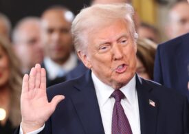 AFP: Într-o explozie de naționalism, Trump promite o „epocă de aur” americană