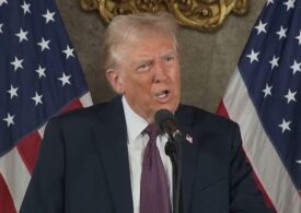 Donald Trump lansează amenințări globale, într-o conferință de presă maraton