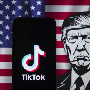 Donald Trump, TikTok