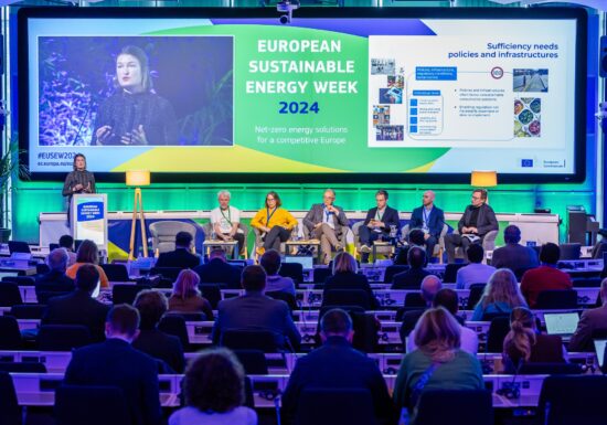 EUSEW 2025: Stimularea tranziției verzi echitabile și competitive, tema principală a celei mai mari reuniuni europene dedicate energiei durabile