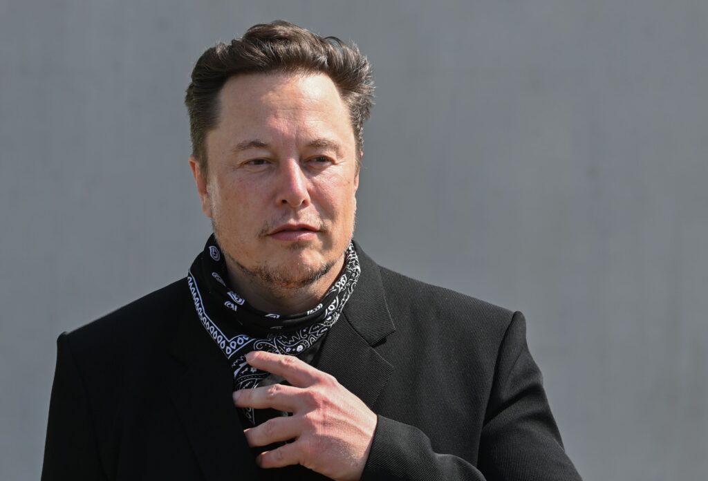 Tesla CEO Elon Musk