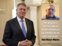 Klaus Iohannis, Hari Bucur-Marcu