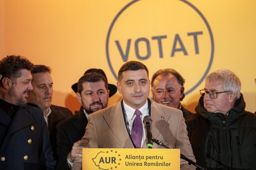 BUCURESTI - EXIT-POLL - PARLAMENTARE 2024 - AUR