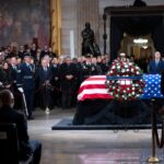 Toți cei cinci președinți în viață ai SUA au fost văzuți împreună la funeraliile lui Jimmy Carter (Foto & Video)