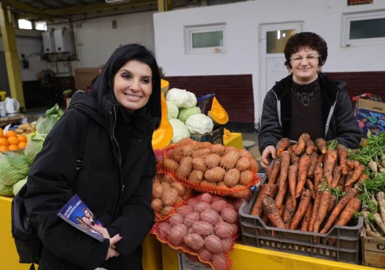 Lavinia Șandru candidează la Cotroceni, din partea lui Voiculescu și Piedone