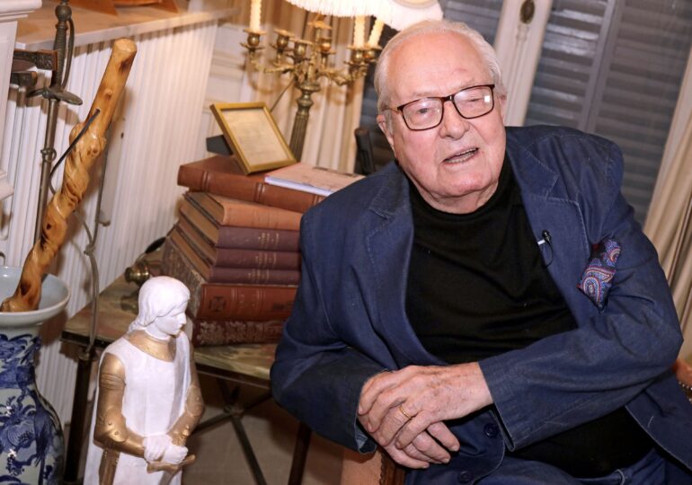 A murit Jean-Marie Le Pen