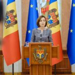 Maia Sandu: Nu avem datorii la Gazprom, criza energetică din Transnistria e provocată de Rusia pentru a destabiliza R. Moldova