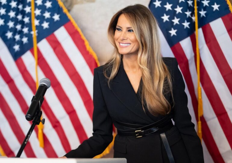 Melania Trump a lansat criptomoneda $MELANIA