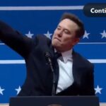 Elon Musk, susținătorul AfD, face un gest care aduce cu salutul nazist (Video)