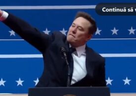 Elon Musk, susținătorul AfD, face un gest care aduce cu salutul nazist (Video)