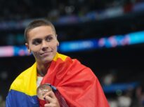 Francezii se înclină în fața lui David Popovici: „Impresionant”