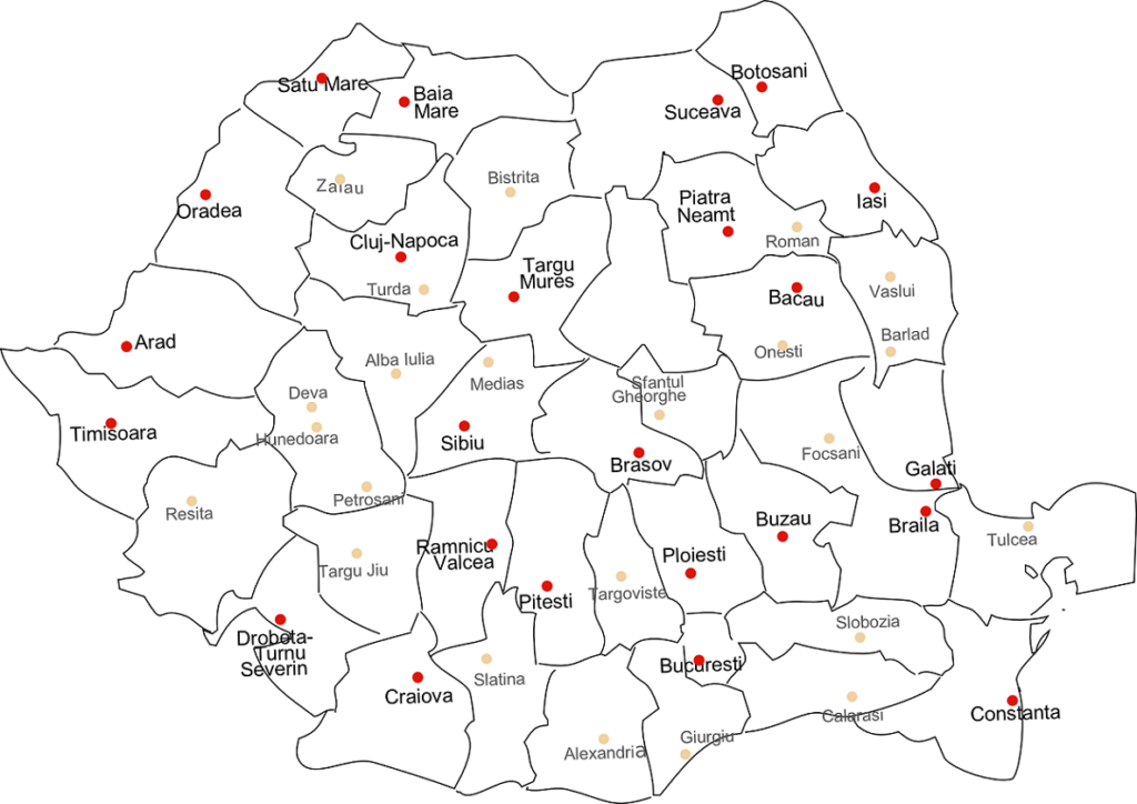Statul evită reorganizarea teritorială, deși suntem în dezastru administrativ