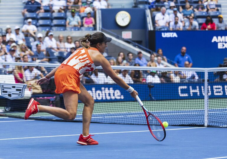 Gabriela Ruse, în sferturi la dublu la Australian Open după un succes dramatic