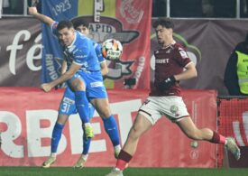 Superliga: Rapid învinge Universitatea Craiova