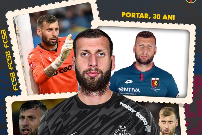 FCSB a anunțat primul transfer din această iarnă