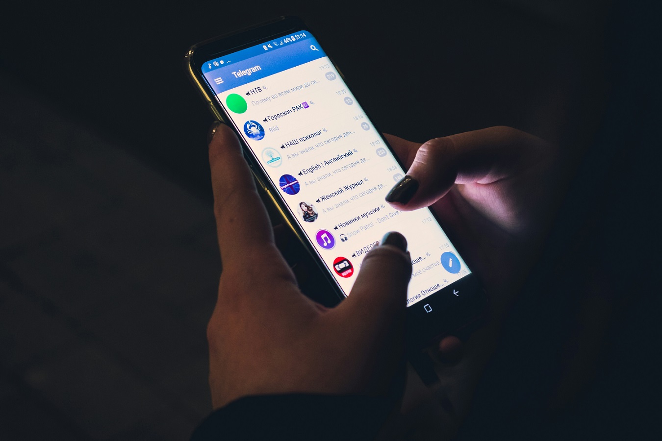 How Russia uses Telegram channels to recruit people to spy on NATO and