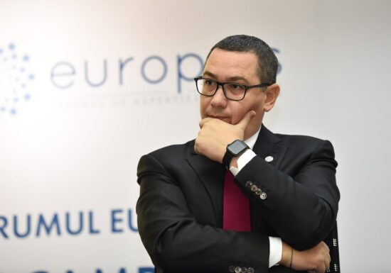 Victor Ponta nu va candida la alegerile prezidențiale, dar îi dă un sfat lui Ciolacu