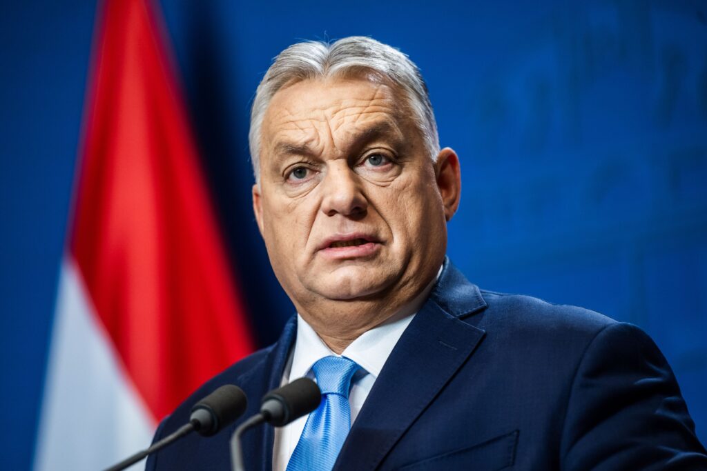 Hungarian Prime Minister Orban annual conference i