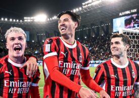 AC Milan câștigă Supercupa Italiei după o revenire spectaculoasă