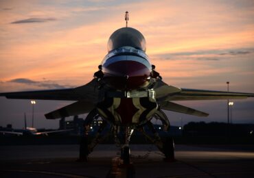 Pilotul român de F-16 a doborât dintr-un singur foc drona militară deasupra Estoniei. Cine a prezentat scuze după incident