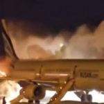 Coada unui avion Airbus a luat foc pe un aeroport din Coreea de Sud. 176 de persoane au fost evacuate (Video)